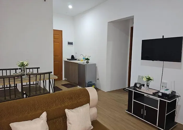 Apartment Cozy 2br Near J Park
